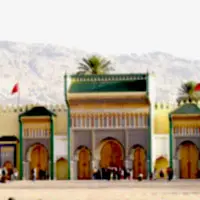 Fes Royal Palace gate in Morocco