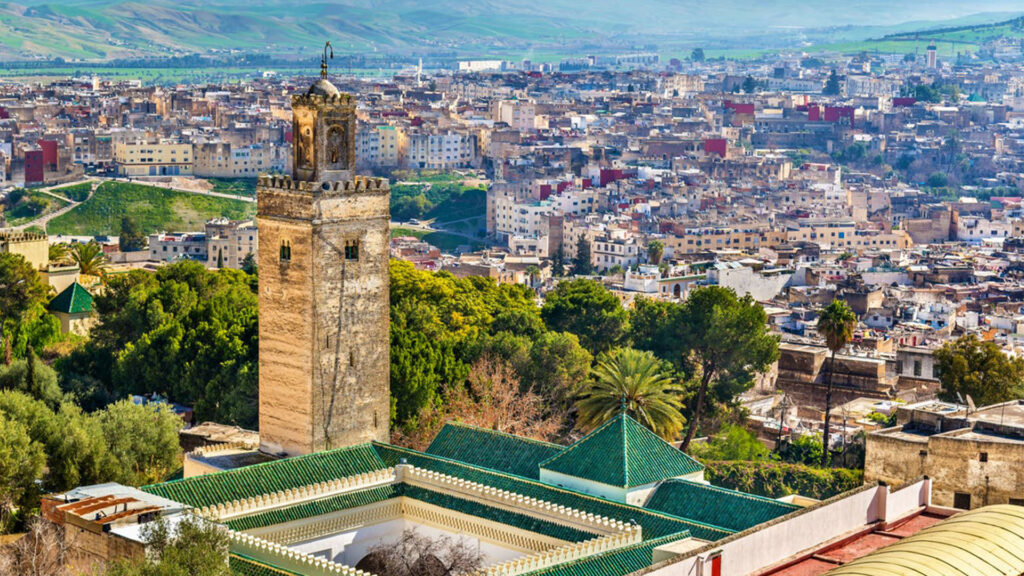 fes from above