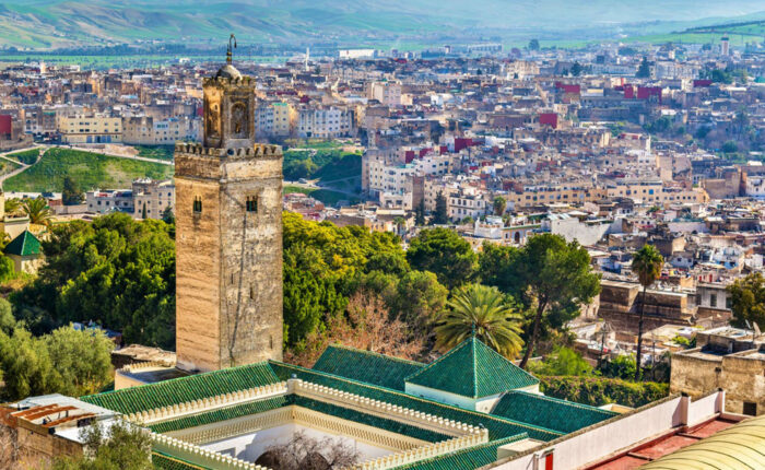 fes from above