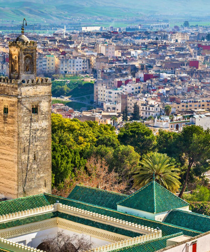 fes from above